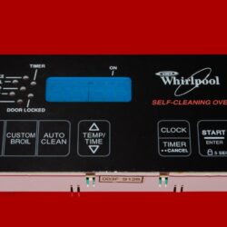 Part # 6610142 | 8053145 | Whirlpool Oven Control Board (overlay good - Black)