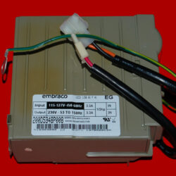 Part # 200D5948P008 | VCC3 1156 01 F 41 | GE Refrigerator Compressor Control Unit