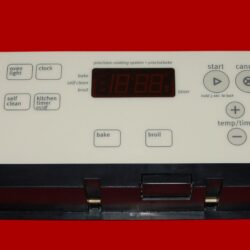 Part # WPW10476674 | W10236241 | Maytag Oven Control Board (overlay good - Bisque)