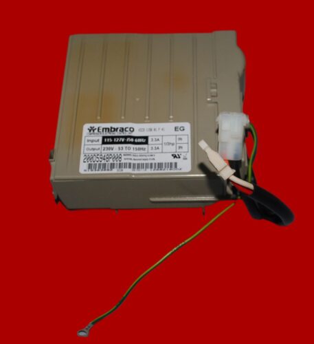 Part # 200D5948P008, VCC3 1156 01 F 41 - GE Embraco Refrigerator Compressor Electronic Control