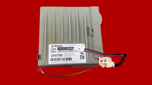 Part # VCC3 1156 18 F 06 | 241577505 | Frigidaire Refrigerator Compressor Control Unit