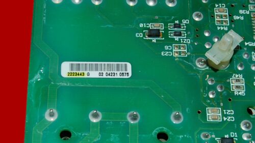 Part # W10219463 | 2223443 | Whirlpool Refrigerator Control Board
