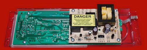 Part # WB27X5553 | 164D2851P015 | GE Oven Control Board (overlay good - White)