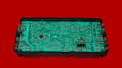 Part # W10876180 | W10173538 | Whirlpool Oven Control Board (overlay good - Black)