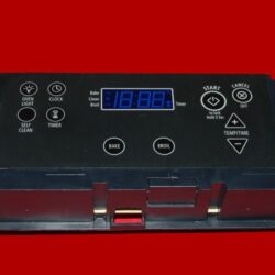 Part # W10876180 | W10173538 | Whirlpool Oven Control Board (overlay good - Black)