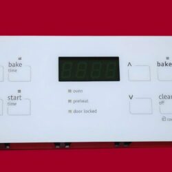 Part # 316557115 - Frigidaire Oven Electronic Control Board (used, overlay good)