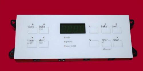 Part # 316557115 - Frigidaire Oven Electronic Control Board (used, overlay good)