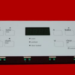 Part # 316557115 | 5304509493 | Frigidaire Oven Control Board (overlay good - White)