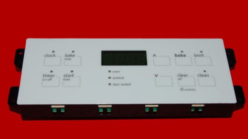 Part # 316557115 | 5304509493 | Frigidaire Oven Control Board (overlay good - White)