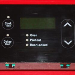Part # 316418311 | Kenmore Gas Oven Control Board (overlay fair - Black)