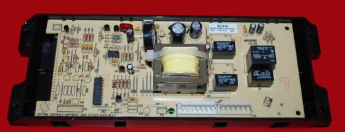 Part # 316418311 | Kenmore Gas Oven Control Board (overlay fair - Black)