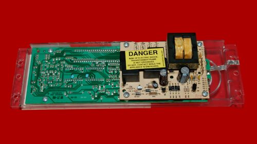 Part # WB27X5525 | 164D2851P011 | GE Oven Control Board (overlay fair - White)