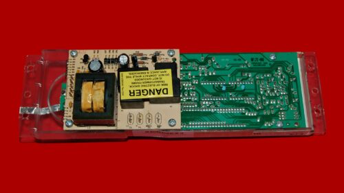 Part # WB27X5525 | 164D2851P011 | GE Oven Control Board (overlay fair - White)