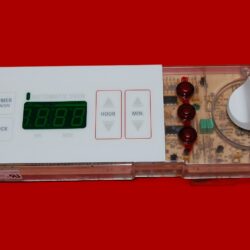 Part # WB27X5525 | 164D2851P011 | GE Oven Control Board (overlay fair - White)