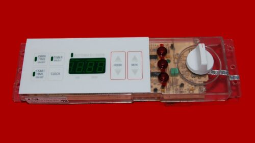 Part # WB27X5525 | 164D2851P011 | GE Oven Control Board (overlay fair - White)