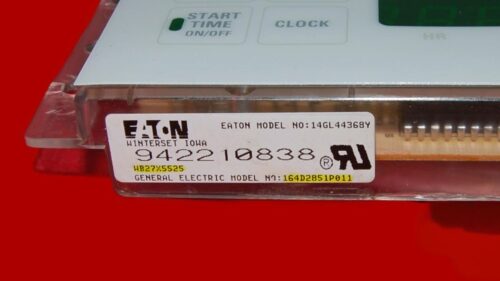Part # WB27X5525 | 164D2851P011 | GE Oven Control Board (overlay fair - White)