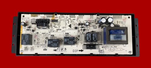 Part # 183D9817G002, WB27K10222 - GE Gas Oven Control Board (used, overlay fair)
