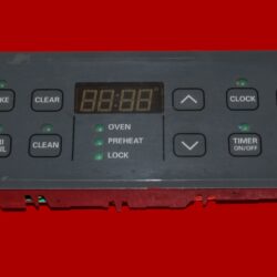 Part # 316101001 | Frigidaire Oven Control Board (overlay fair - Black)