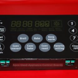Part # 316462806 Frigidaire Oven Electronic Control Board (used. overlay good)