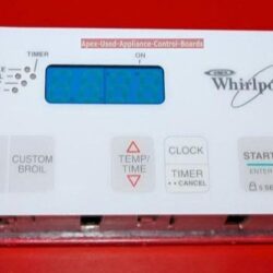 Part # 8053992 | 3196251 | Whirlpool Oven Control Board (overlay fair - White)