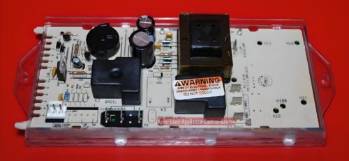 Part # 8053992 | 3196251 | Whirlpool Oven Control Board (overlay fair - White)