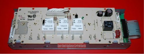 Part # WB27X5583, WB27X5557 GE Oven Electronic Control Board And Clock (used, overlay good)