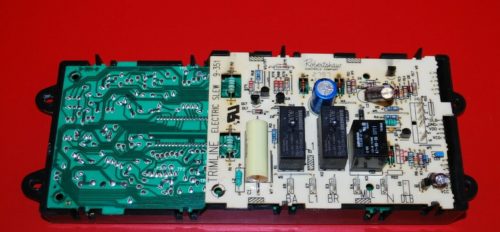Part # 7601P508-60 - Maytag Oven Electronic Control Board And Clock (used, overlay good)