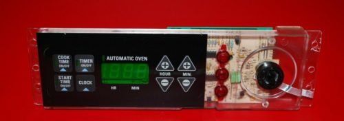 Part # WB27X5552, 164D2851P014 - GE Oven Electronic Control Board And Clock (used, refurbished)