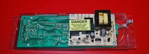 Part # WB27X5552, 164D2851P014 - GE Oven Electronic Control Board And Clock (used, refurbished)
