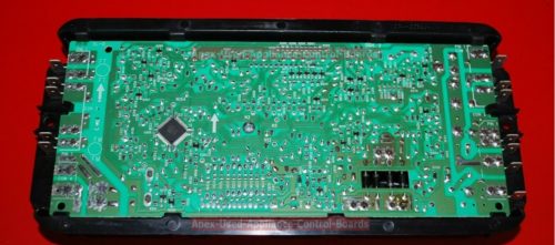 Part # W10173526 Whirlpool Oven Control Board (used, overlay good)
