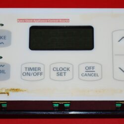 Part # 316222803 Frigidaire Oven Electronic Control Board (used, overlay poor)