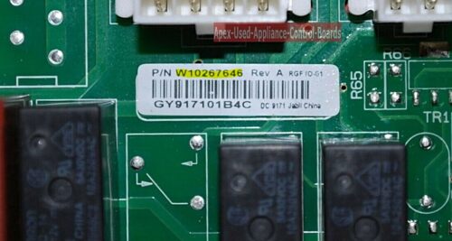Part # WPW10267646 | W10267646 | Whirlpool Refrigerator Control Board