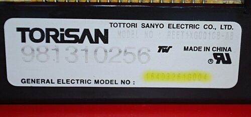 Part # 164D3261G004 | GE Oven Control Board (overlay fair - Black)