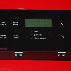 Part # 316418300 - Frigidaire Oven Control Board (used, overlay near mint)