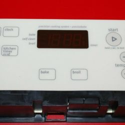 Part # W10236241, WHPW10236241 - Maytag Oven Control Board (used, overlay good)