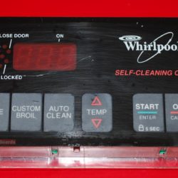 Part # 3195168 - Whirlpool Electronic Control Board (used, overlay poor)
