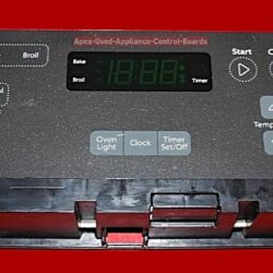 Part # W11122560 | W10734613 | Whirlpool Oven Control Board (overlay fair - Dark Gray)