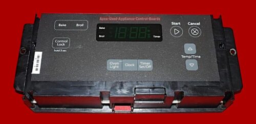 Part # W11122560 | W10734613 | Whirlpool Oven Control Board (overlay fair - Dark Gray)
