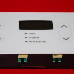 Part #316418208 - Kenmore Oven Control Board (used, overlay very good)