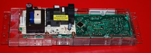 Part # 183D7142P002, WB27K10027 - GE Electronic Control Board (used, overlay poor)