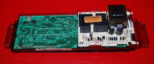 Part # 31771301 - Amana Oven Electronic Control Board And Clock (used, overlay fair)