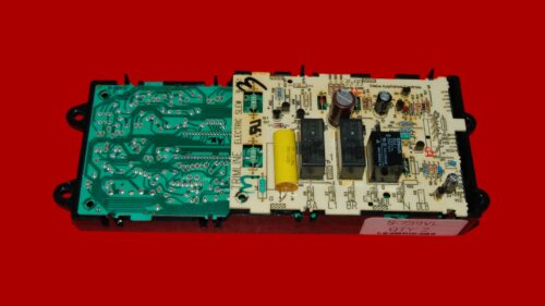 Part # 7601P508-60 | Maytag Oven Control Board (overlay good - White)