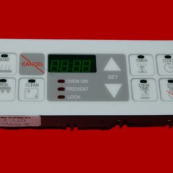 Part # 7601P508-60 | Maytag Oven Control Board (overlay good - White)