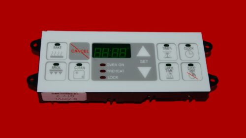 Part # 7601P508-60 | Maytag Oven Control Board (overlay good - White)