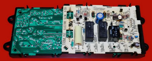 Part # 7601P508-60 | Maytag Oven Control Board (overlay good - White)