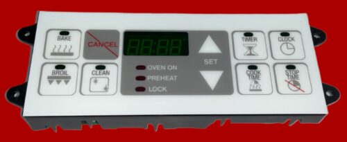 Part # 7601P508-60 | Maytag Oven Control Board (overlay good - White)