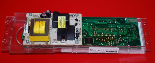 Part # 164D3147G039 - GE Oven Control Board (used, overlay poor)
