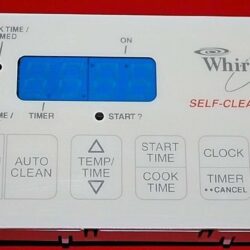 Part # 6610158 | 8053159 | Whirlpool Oven Control Board (overlay good - Almond)