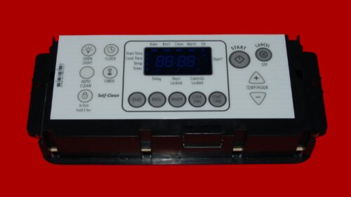 Whirlpool Oven Control Board W10108090 | W10840298 | OEM Used Tested (overlay excellent - White)