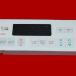 Whirlpool Oven Control Board 8054009 | 6610170 | OEM Used Tested (overlay good - White)